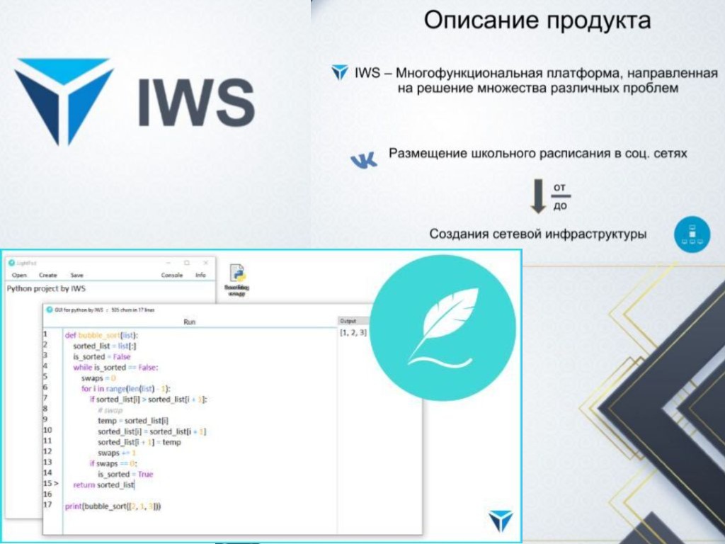Платформа IWS